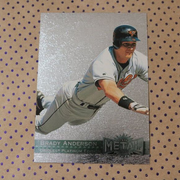 Brady Anderson #2 Baseball Card - Picture 1 of 2